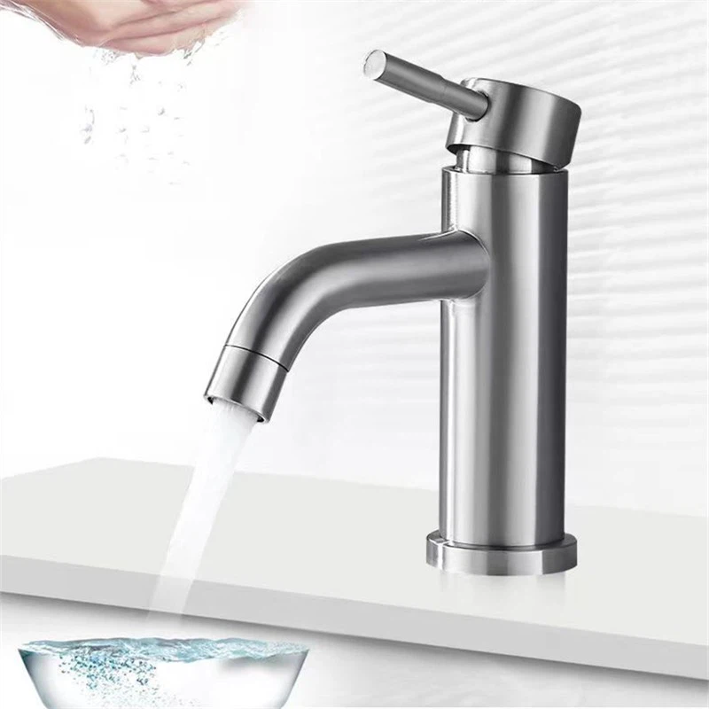 Brushed Basin Faucet3