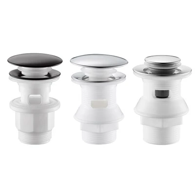 Are brass basin drains more expensive than plastic ones?
